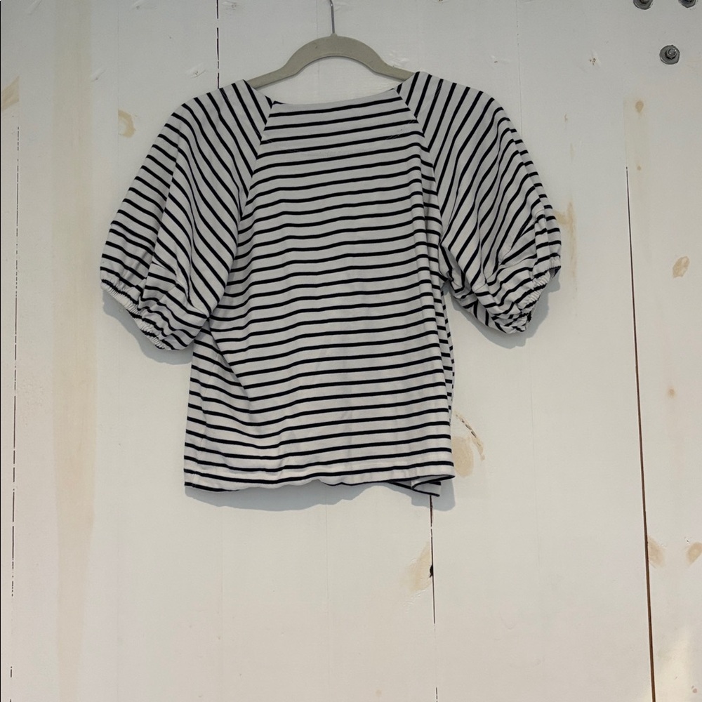 Free Assembly striped top - Picture 4 of 4